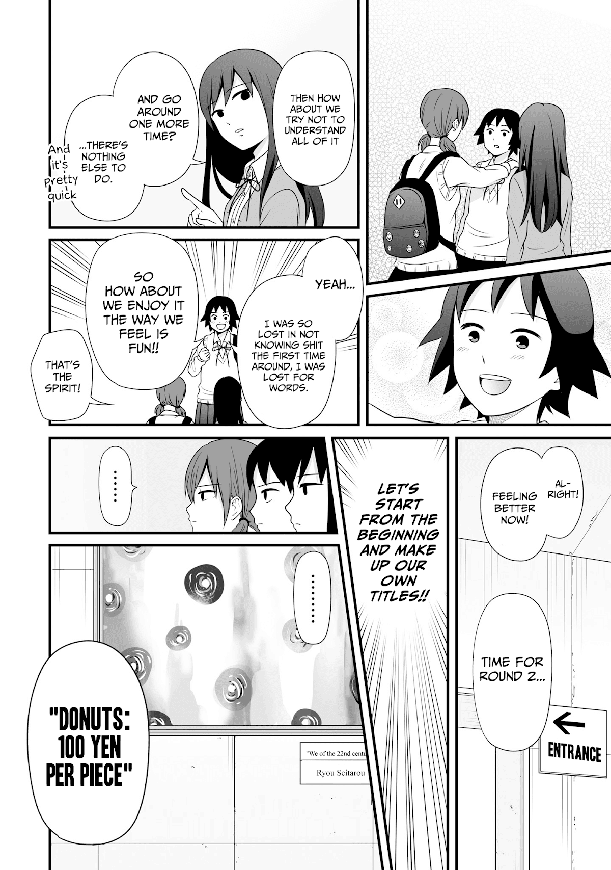 Joshikousei no Muda Zukai Chapter 70 page 10 - Chapter 70: Art