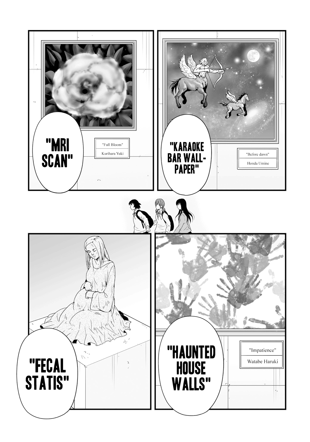 Joshikousei no Muda Zukai Chapter 70 page 11 - Chapter 70: Art