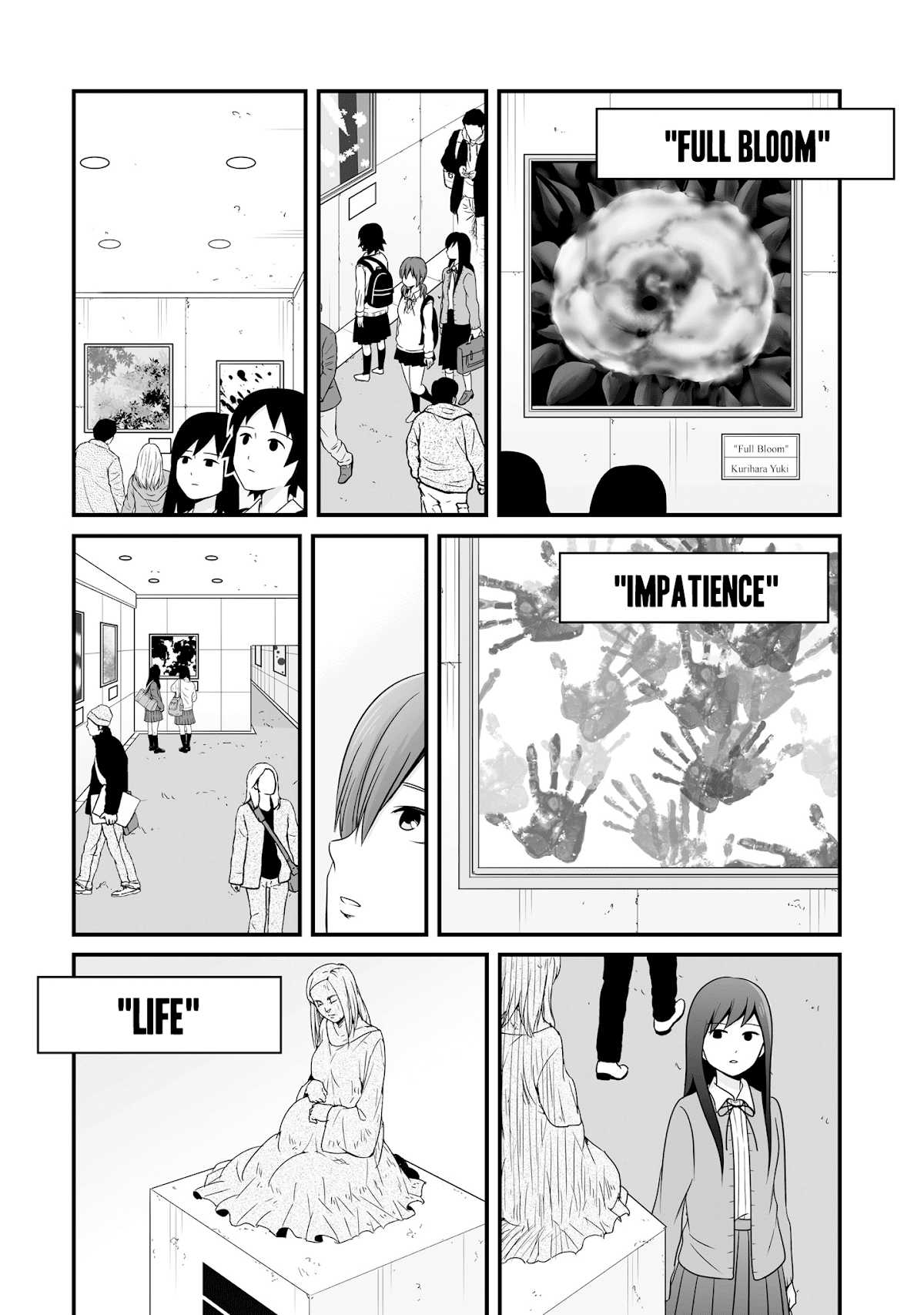 Joshikousei no Muda Zukai Chapter 70 page 2 - Chapter 70: Art