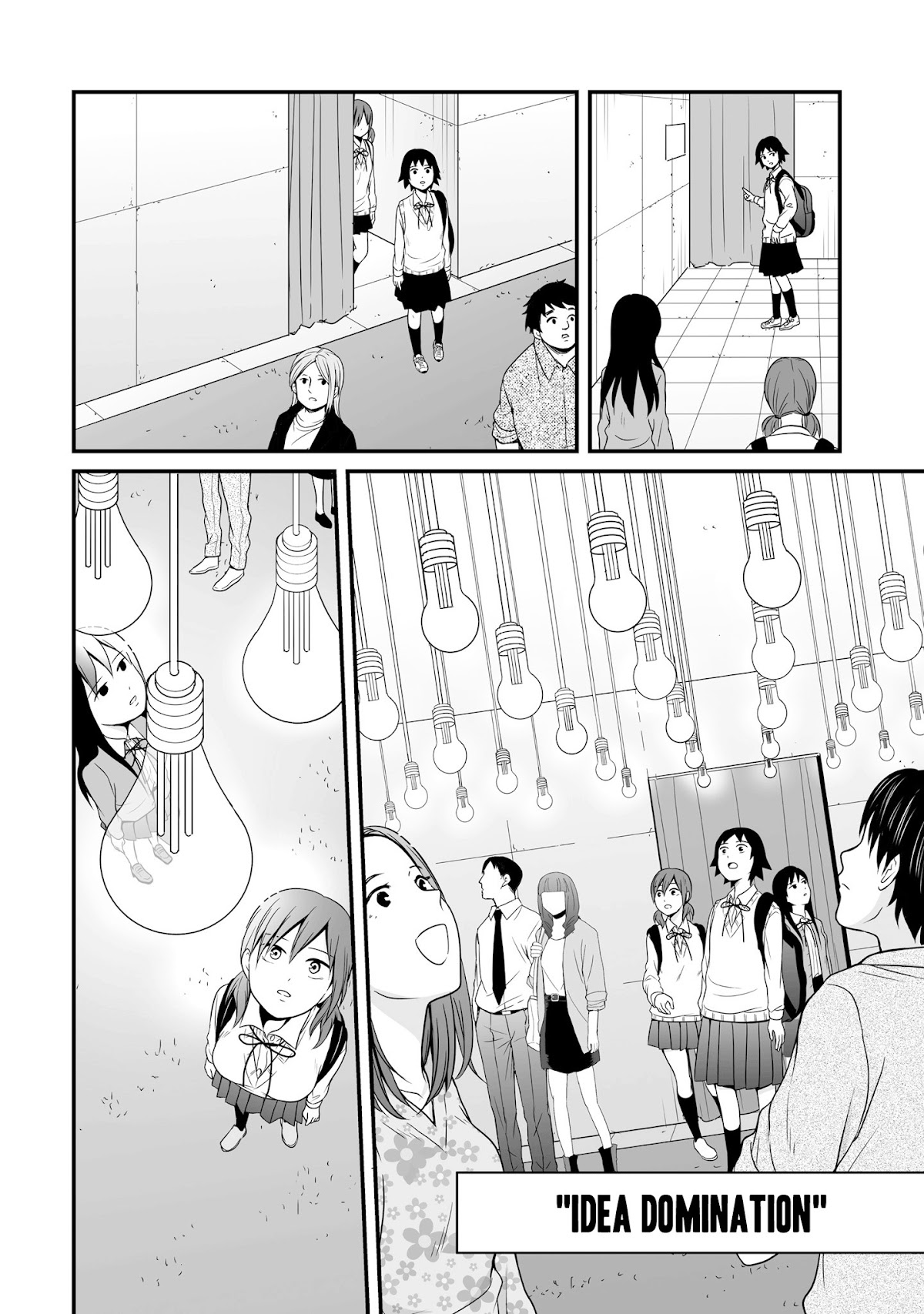 Joshikousei no Muda Zukai Chapter 70 page 4 - Chapter 70: Art