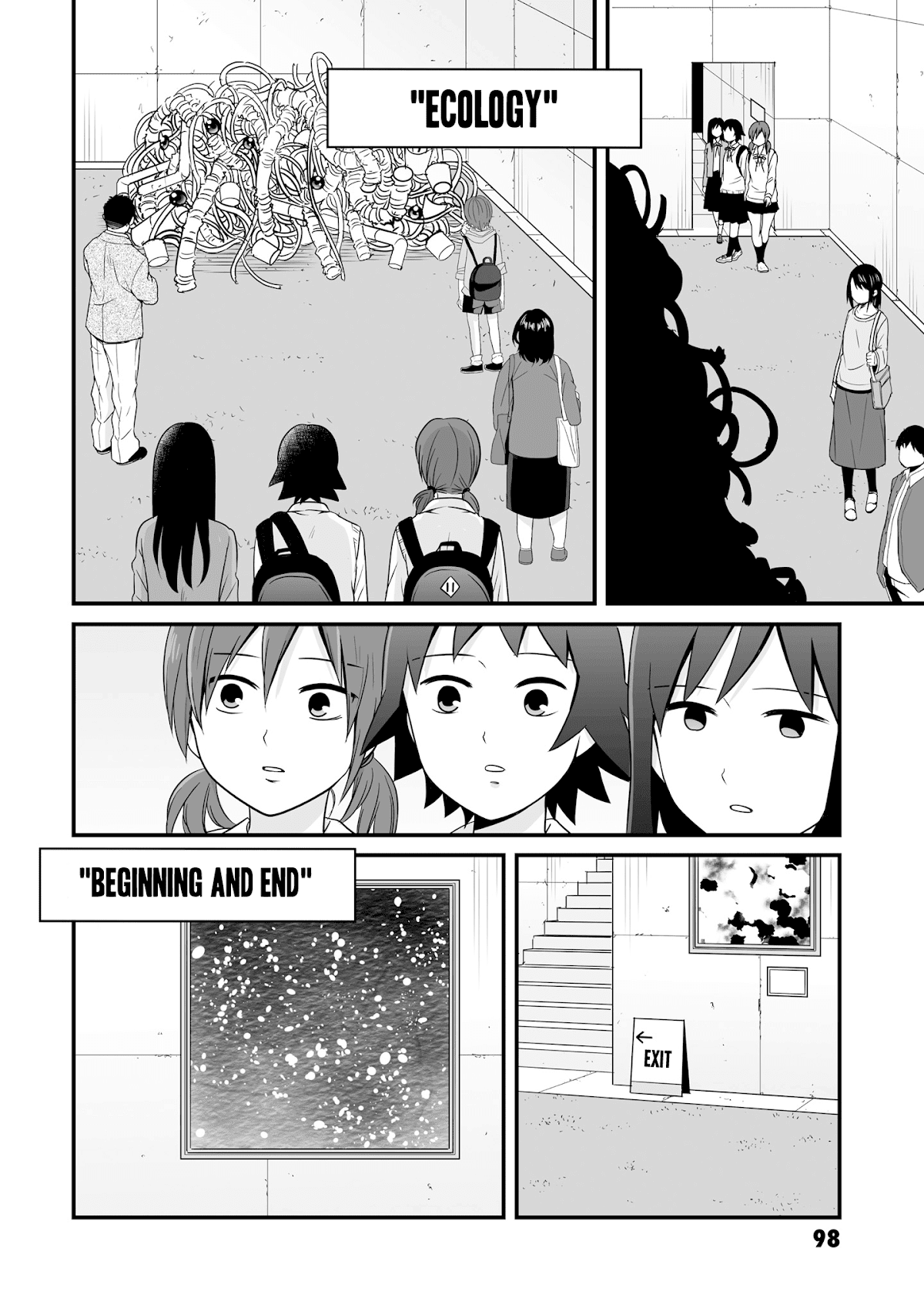 Joshikousei no Muda Zukai Chapter 70 page 6 - Chapter 70: Art
