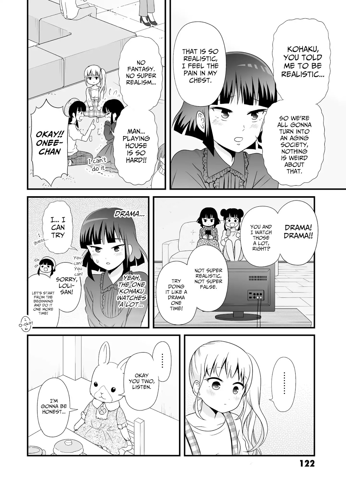 Joshikousei no Muda Zukai Chapter 71 page 12 - Chapter 71: Family