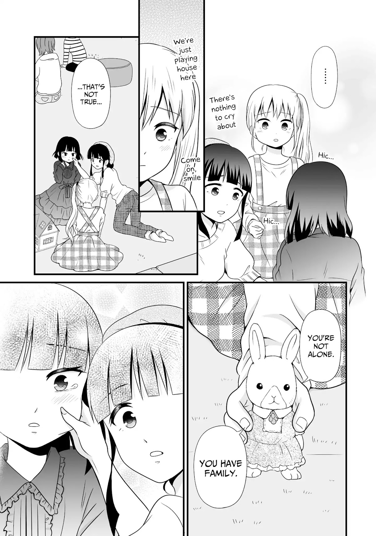Joshikousei no Muda Zukai Chapter 71 page 15 - Chapter 71: Family