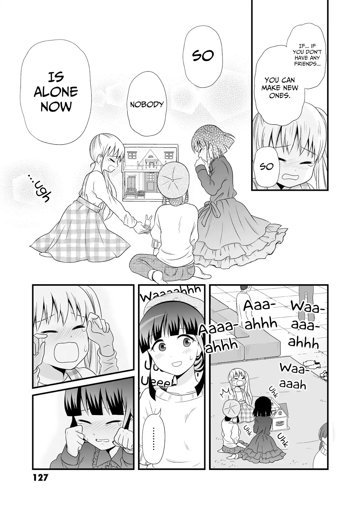Joshikousei no Muda Zukai Chapter 71 page 17 - Chapter 71: Family