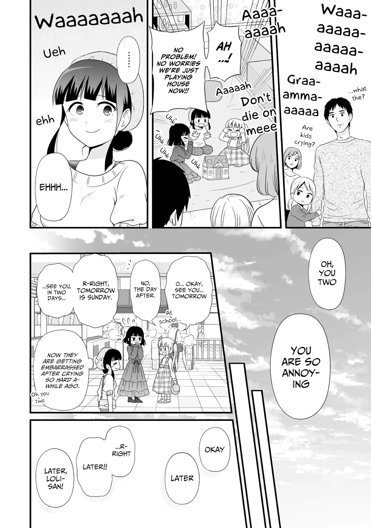 Joshikousei no Muda Zukai Chapter 71 page 18 - Chapter 71: Family