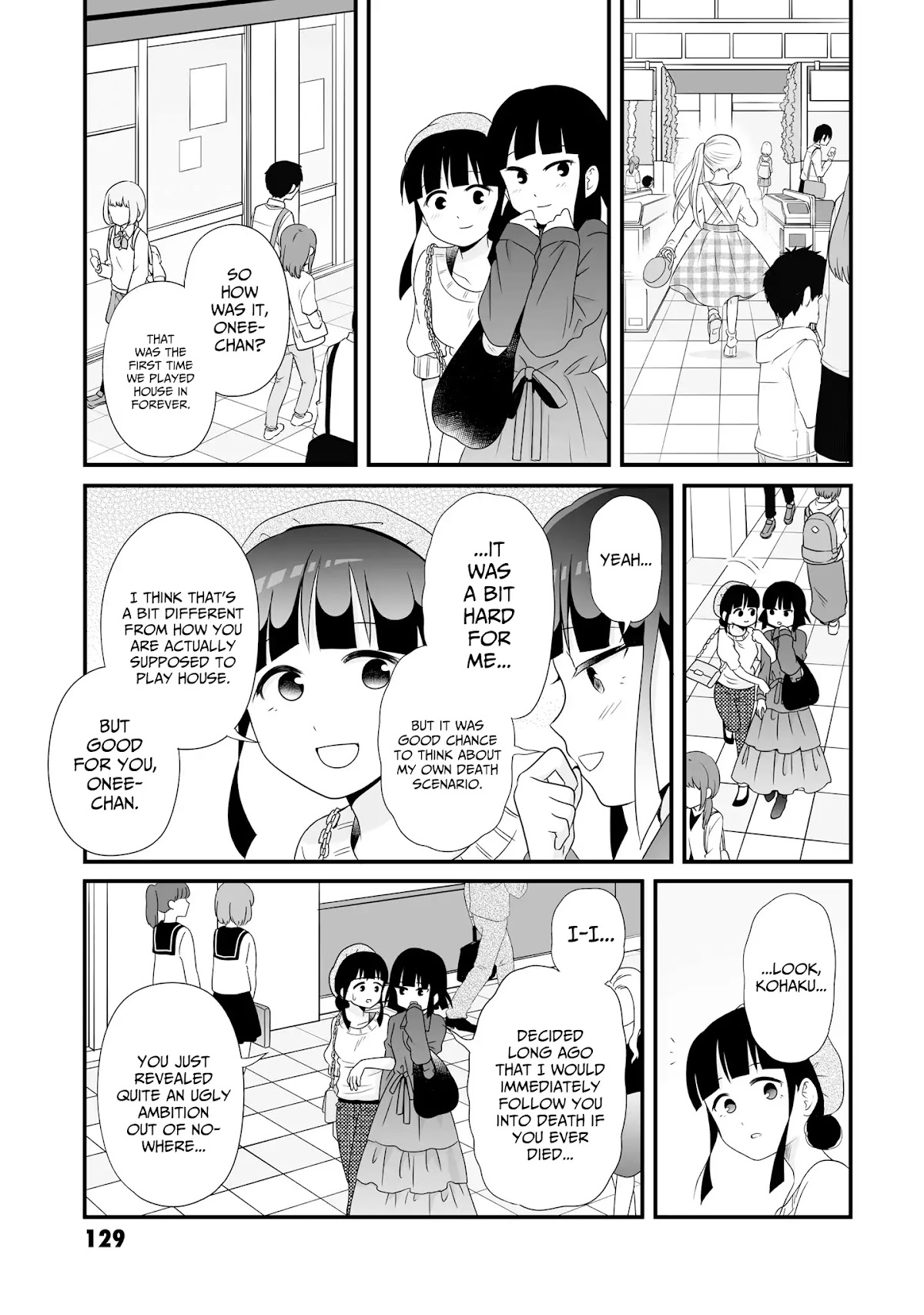 Joshikousei no Muda Zukai Chapter 71 page 19 - Chapter 71: Family