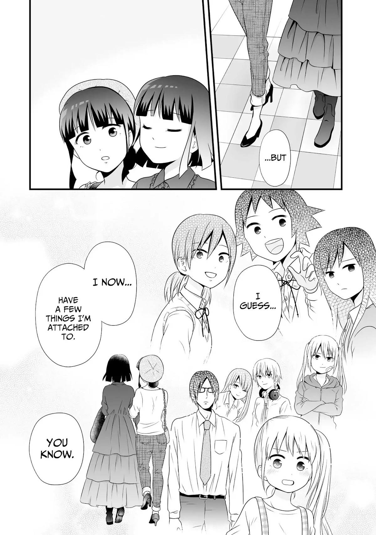 Joshikousei no Muda Zukai Chapter 71 page 20 - Chapter 71: Family