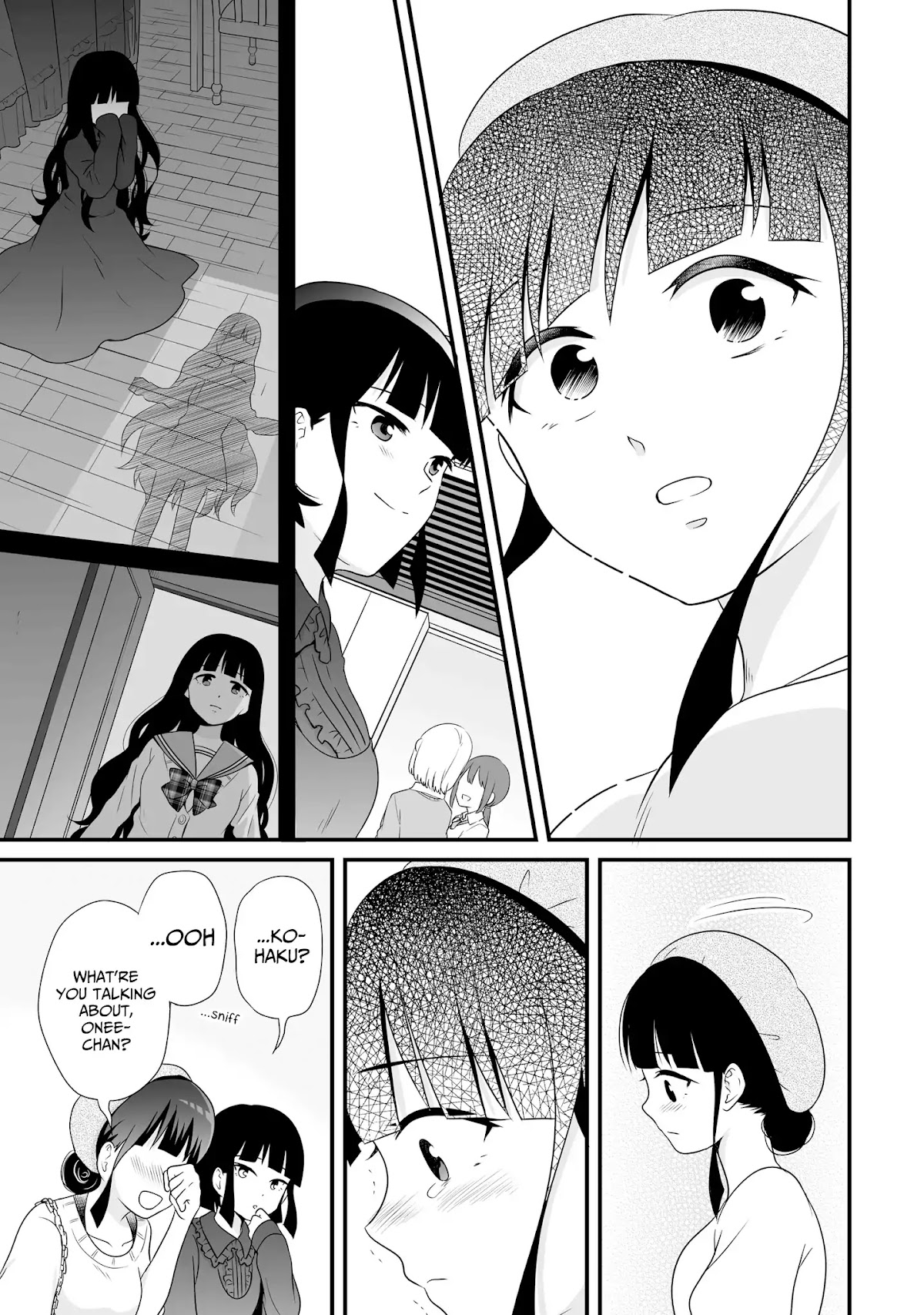 Joshikousei no Muda Zukai Chapter 71 page 21 - Chapter 71: Family