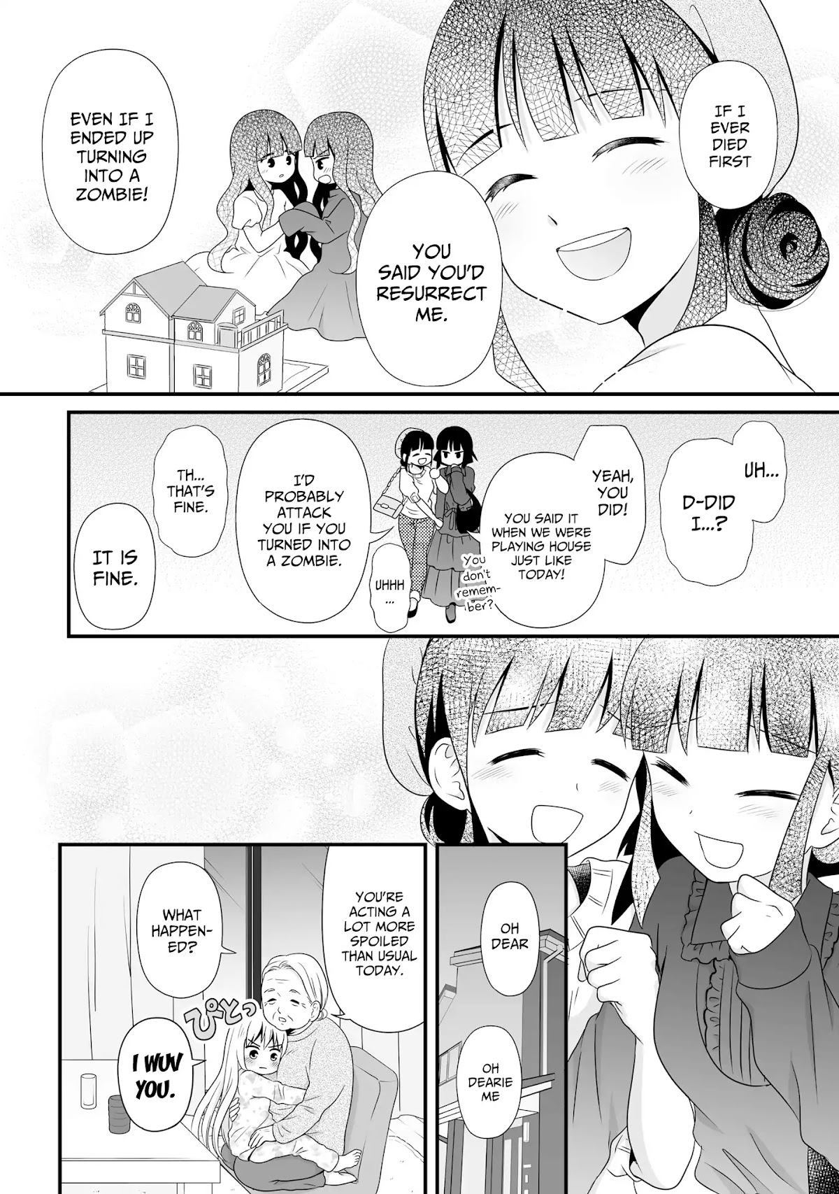 Joshikousei no Muda Zukai Chapter 71 page 22 - Chapter 71: Family