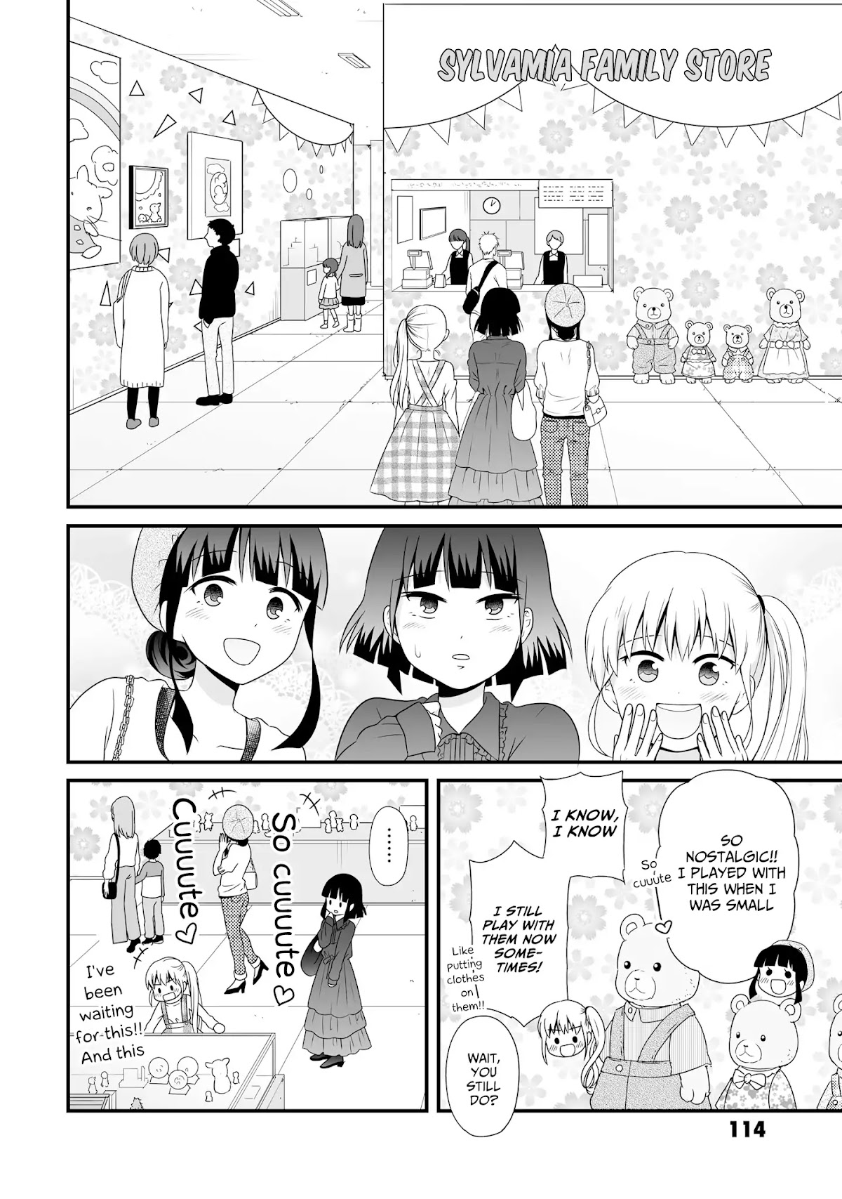 Joshikousei no Muda Zukai Chapter 71 page 4 - Chapter 71: Family