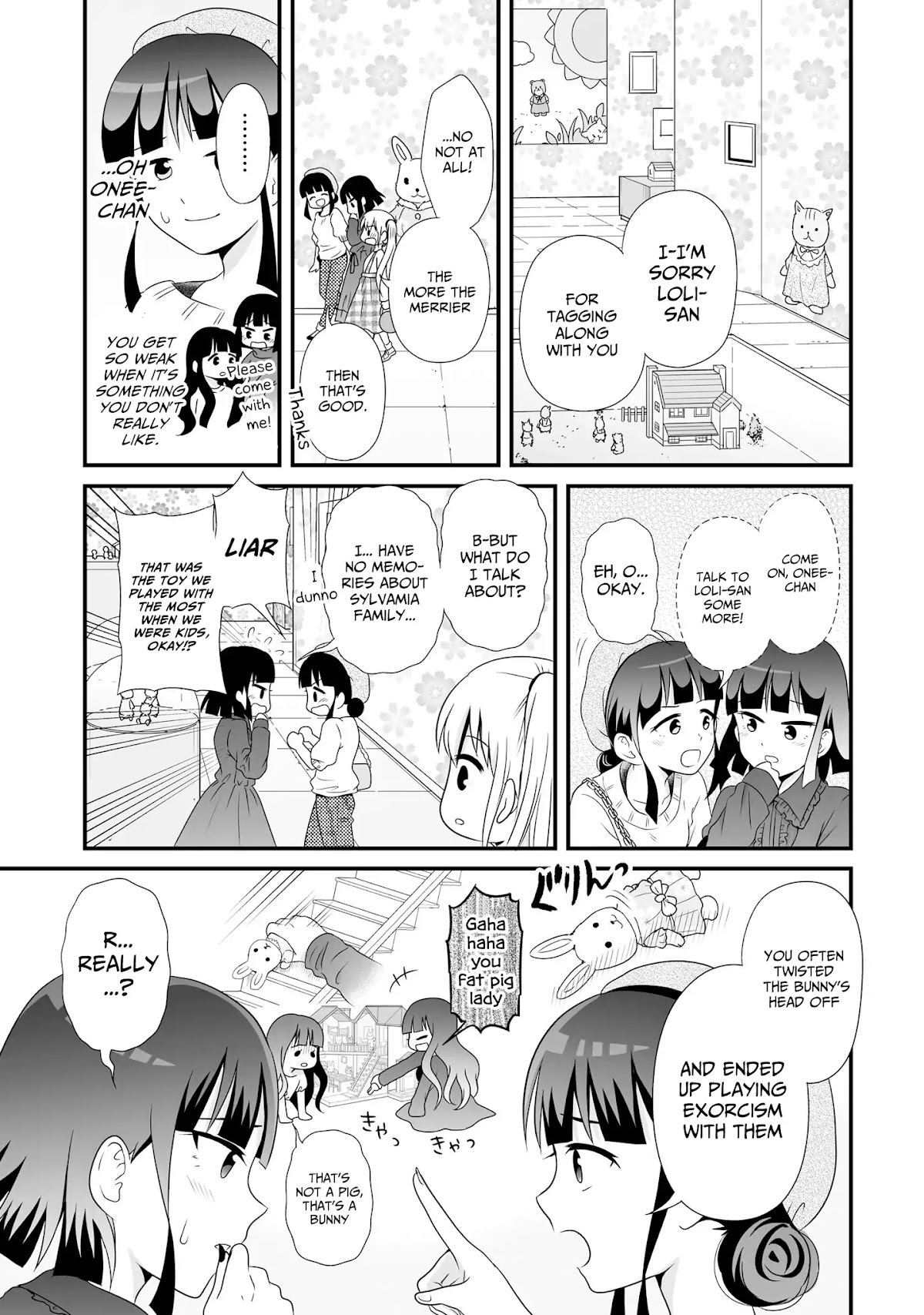 Joshikousei no Muda Zukai Chapter 71 page 5 - Chapter 71: Family