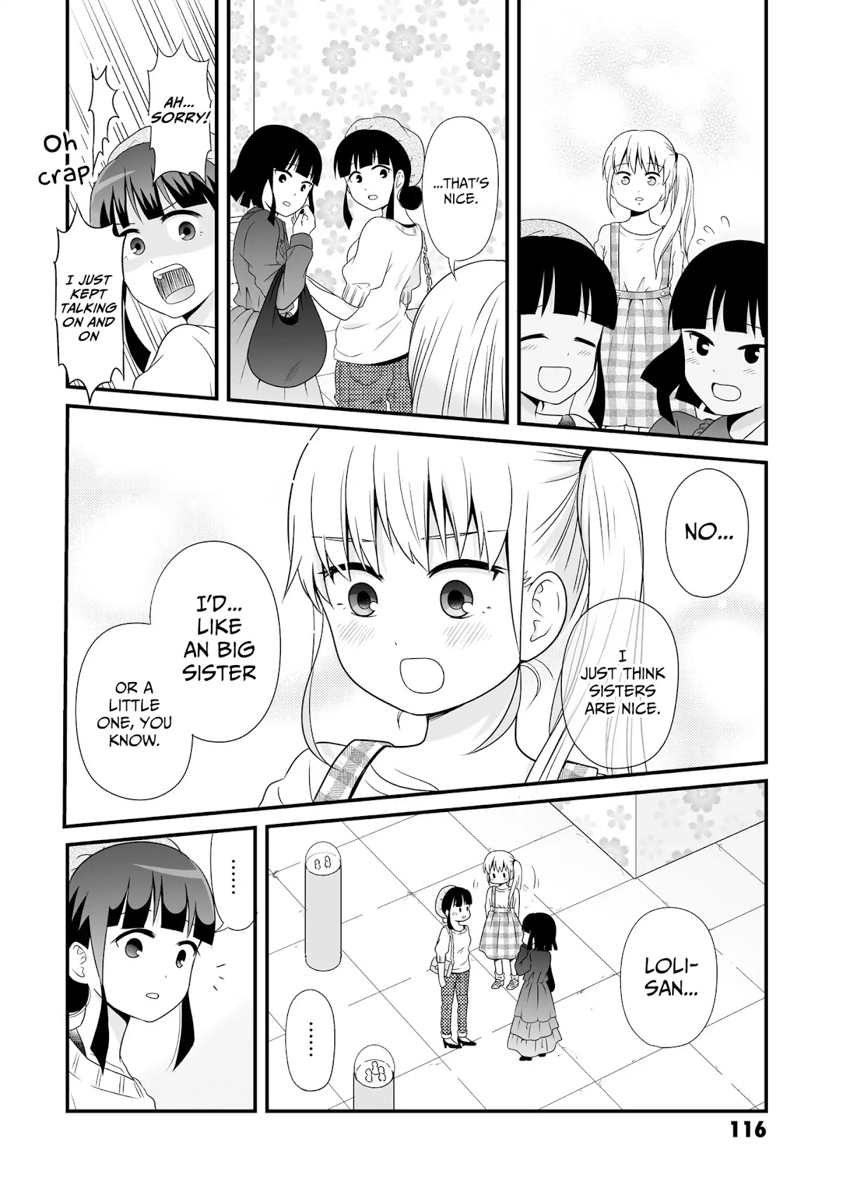 Joshikousei no Muda Zukai Chapter 71 page 6 - Chapter 71: Family