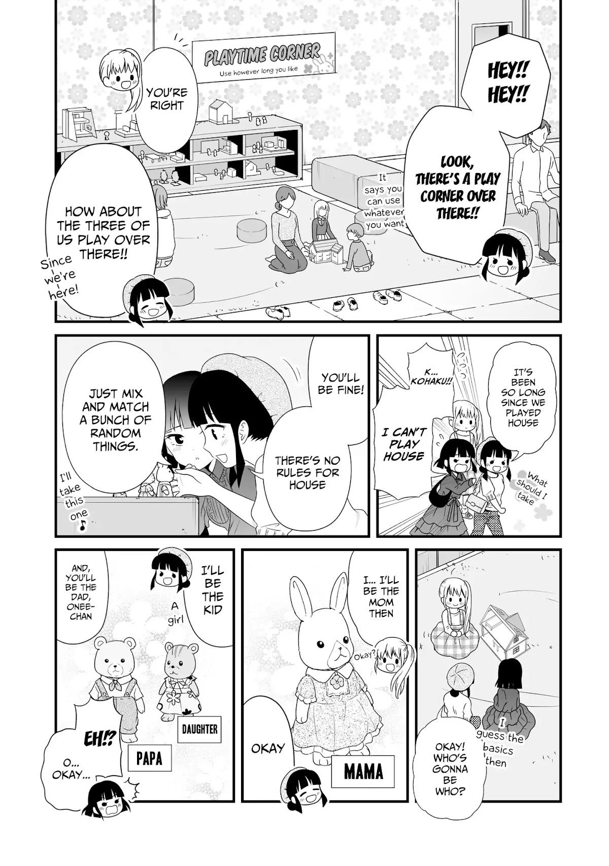 Joshikousei no Muda Zukai Chapter 71 page 7 - Chapter 71: Family
