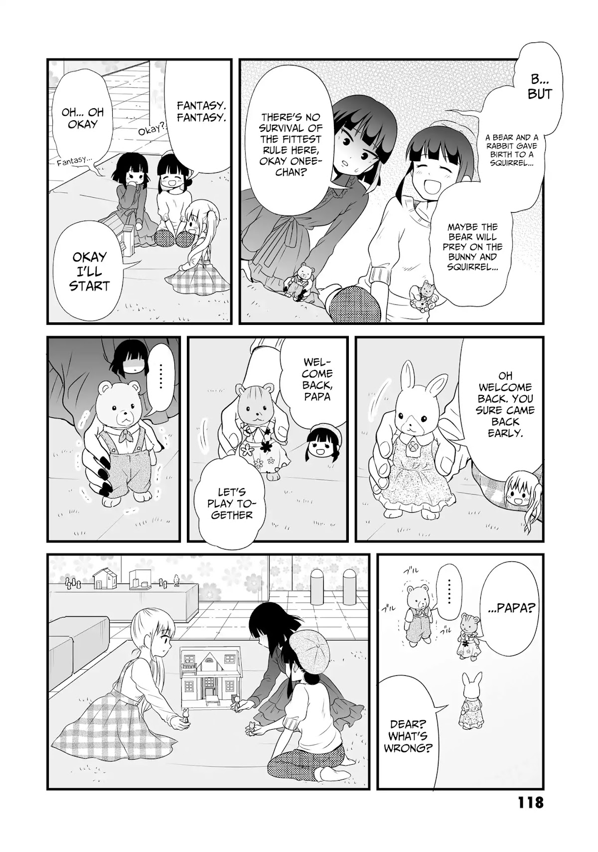 Joshikousei no Muda Zukai Chapter 71 page 8 - Chapter 71: Family