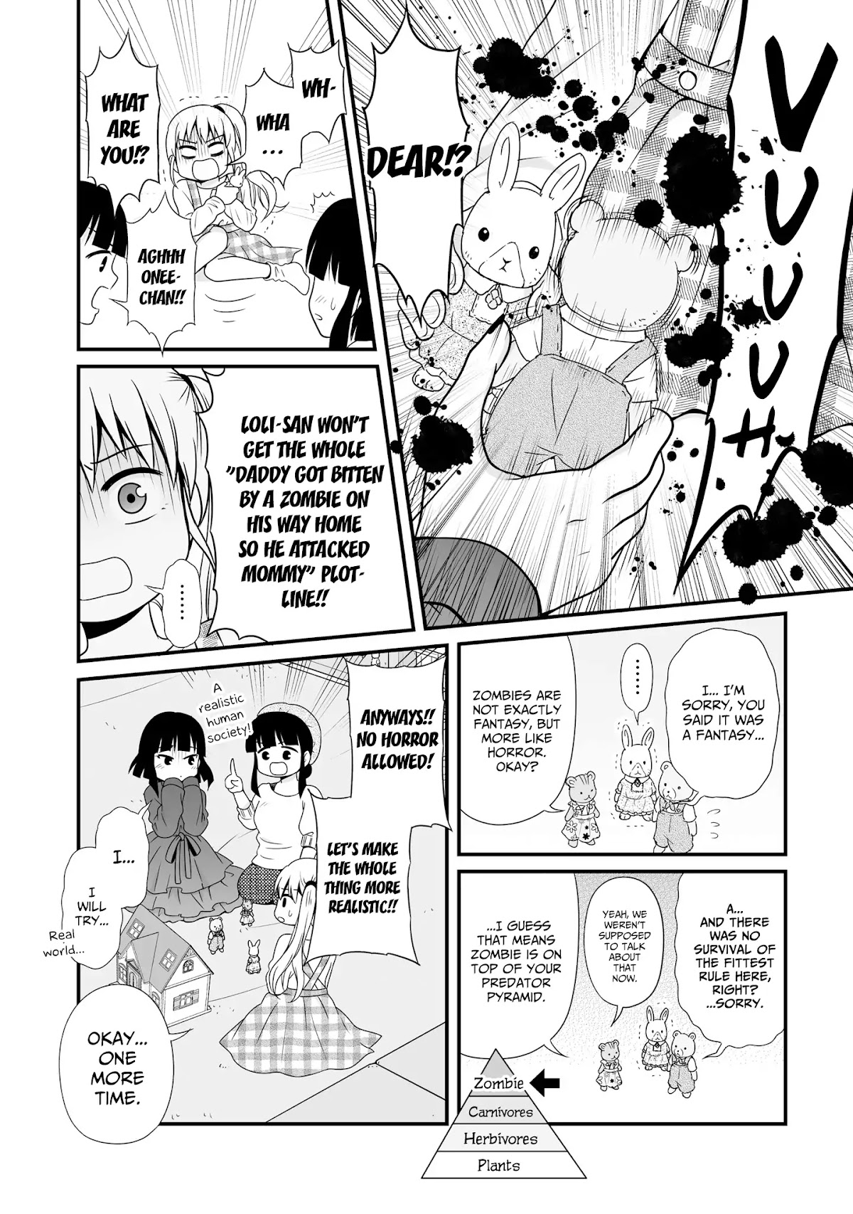 Joshikousei no Muda Zukai Chapter 71 page 9 - Chapter 71: Family