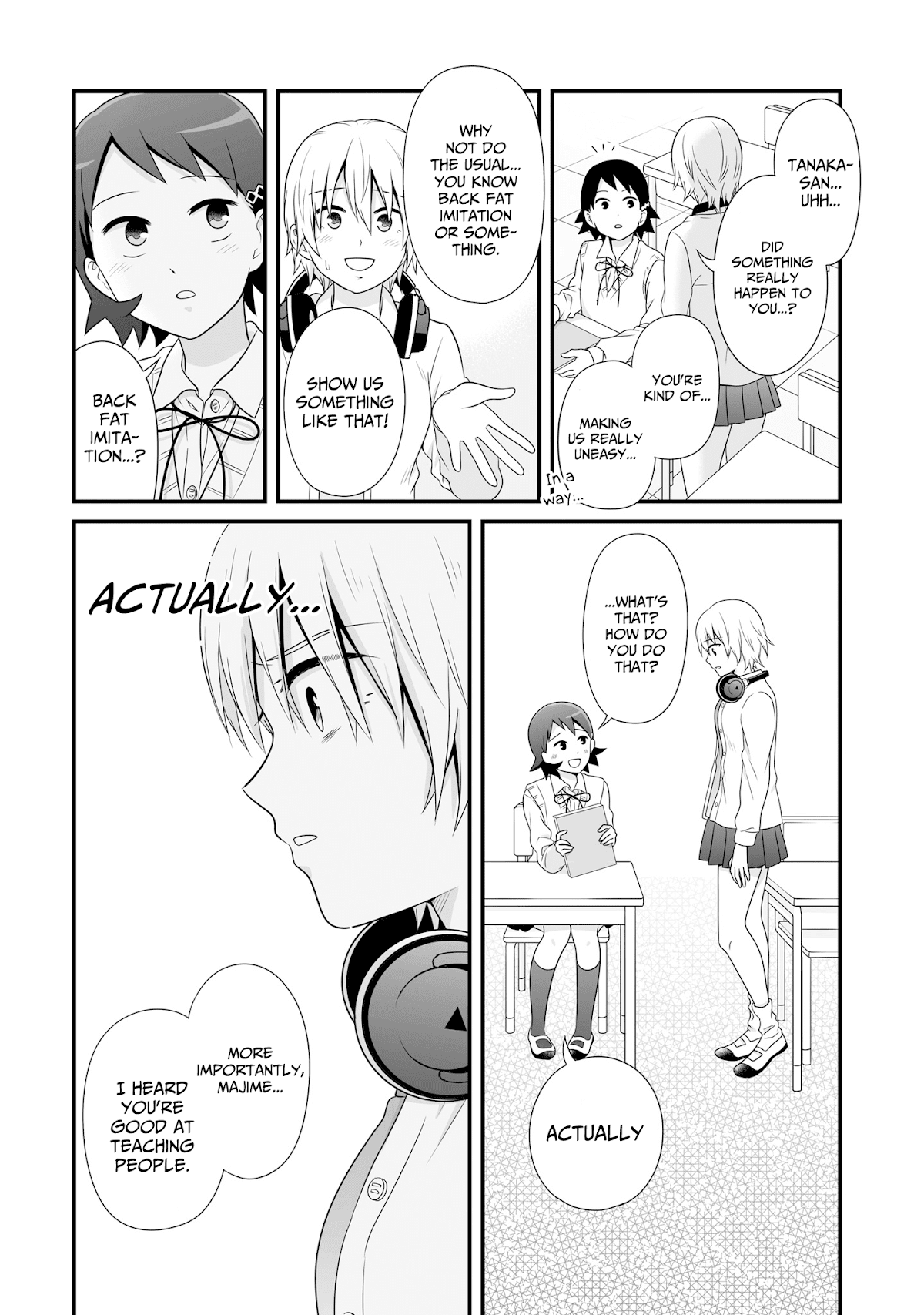 Joshikousei no Muda Zukai Chapter 72 page 12 - Chapter 72: Baka
