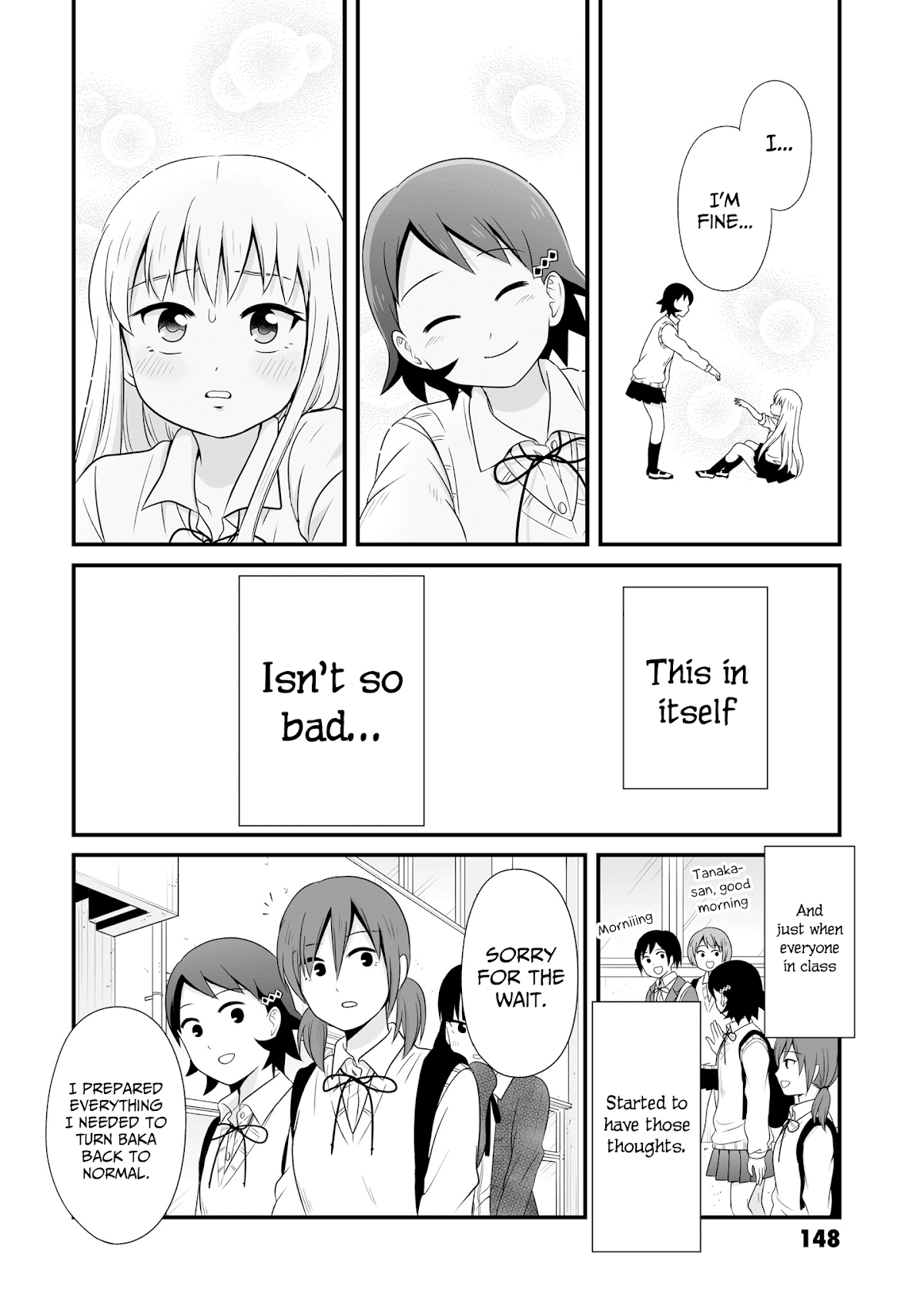 Joshikousei no Muda Zukai Chapter 72 page 14 - Chapter 72: Baka