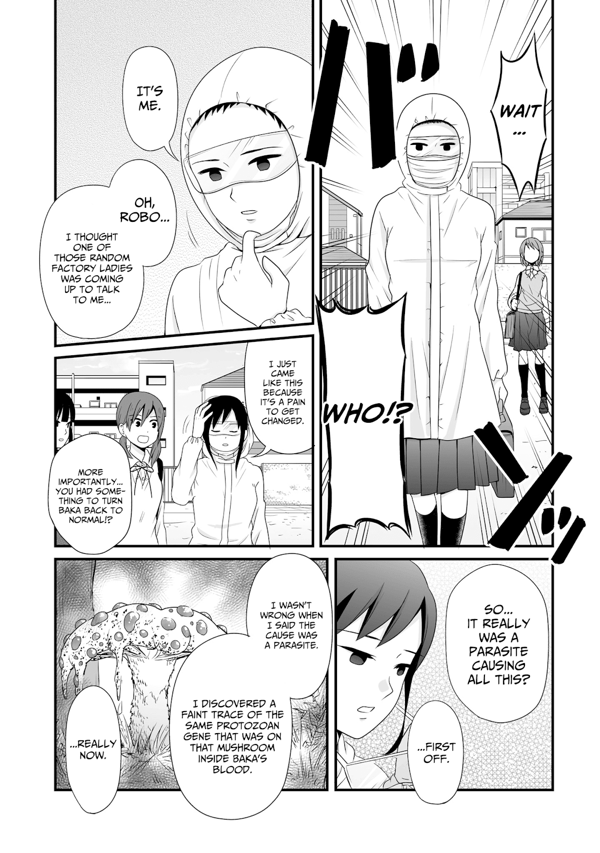 Joshikousei no Muda Zukai Chapter 72 page 15 - Chapter 72: Baka