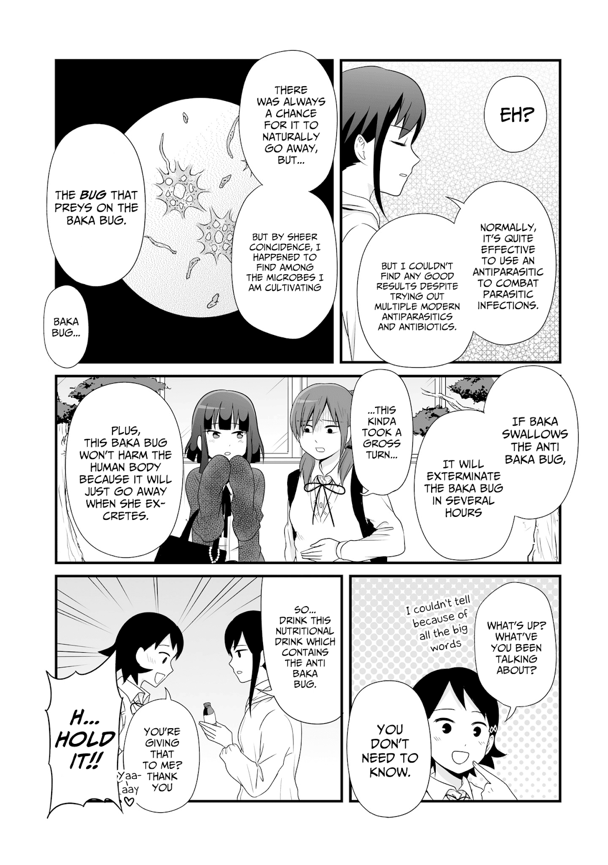 Joshikousei no Muda Zukai Chapter 72 page 17 - Chapter 72: Baka