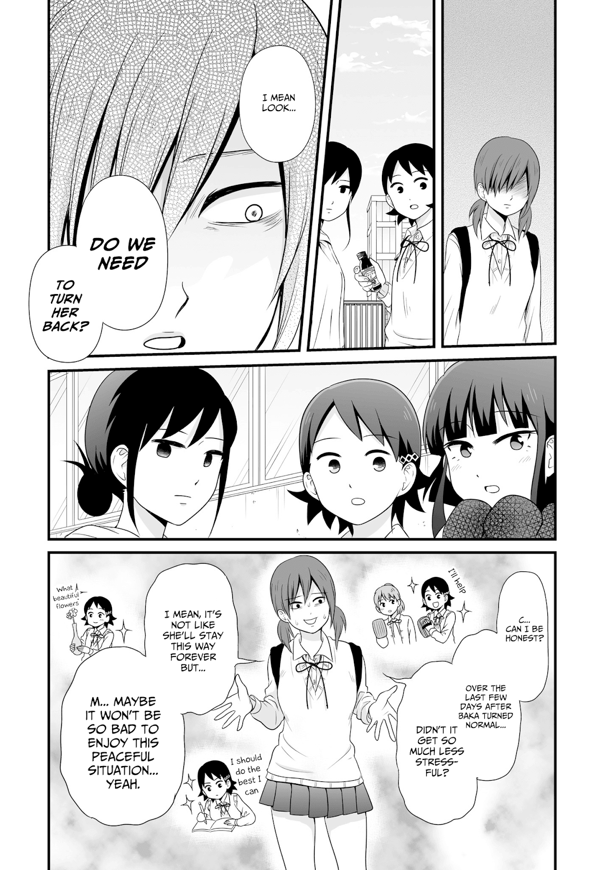 Joshikousei no Muda Zukai Chapter 72 page 18 - Chapter 72: Baka