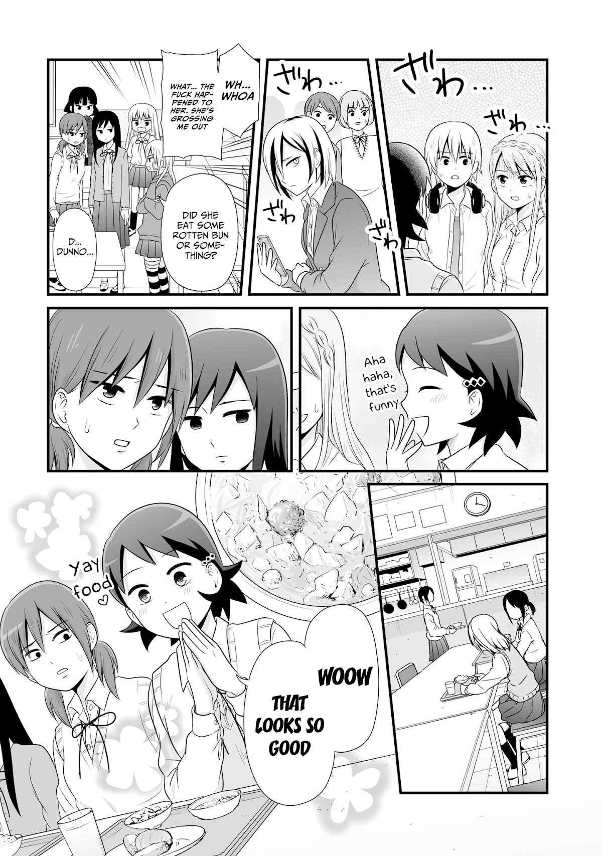 Joshikousei no Muda Zukai Chapter 72 page 2 - Chapter 72: Baka