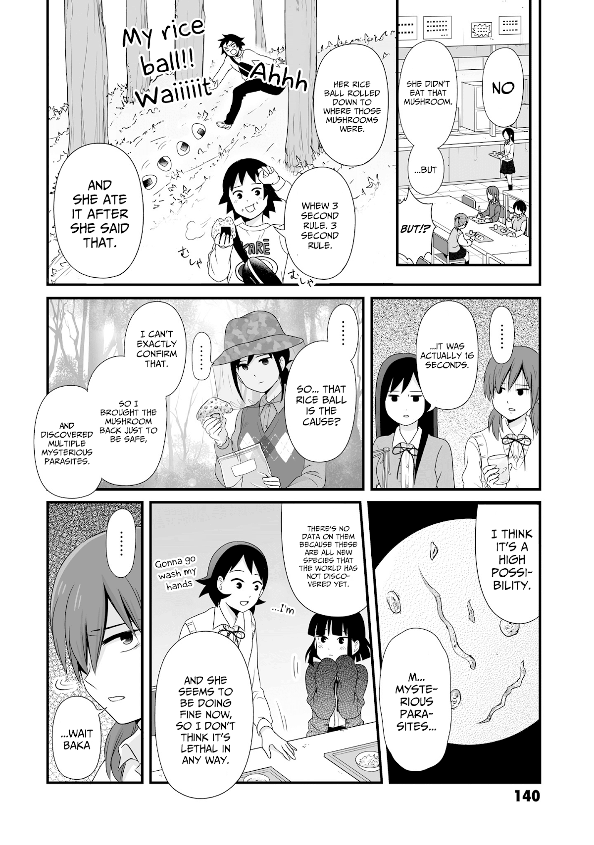Joshikousei no Muda Zukai Chapter 72 page 6 - Chapter 72: Baka