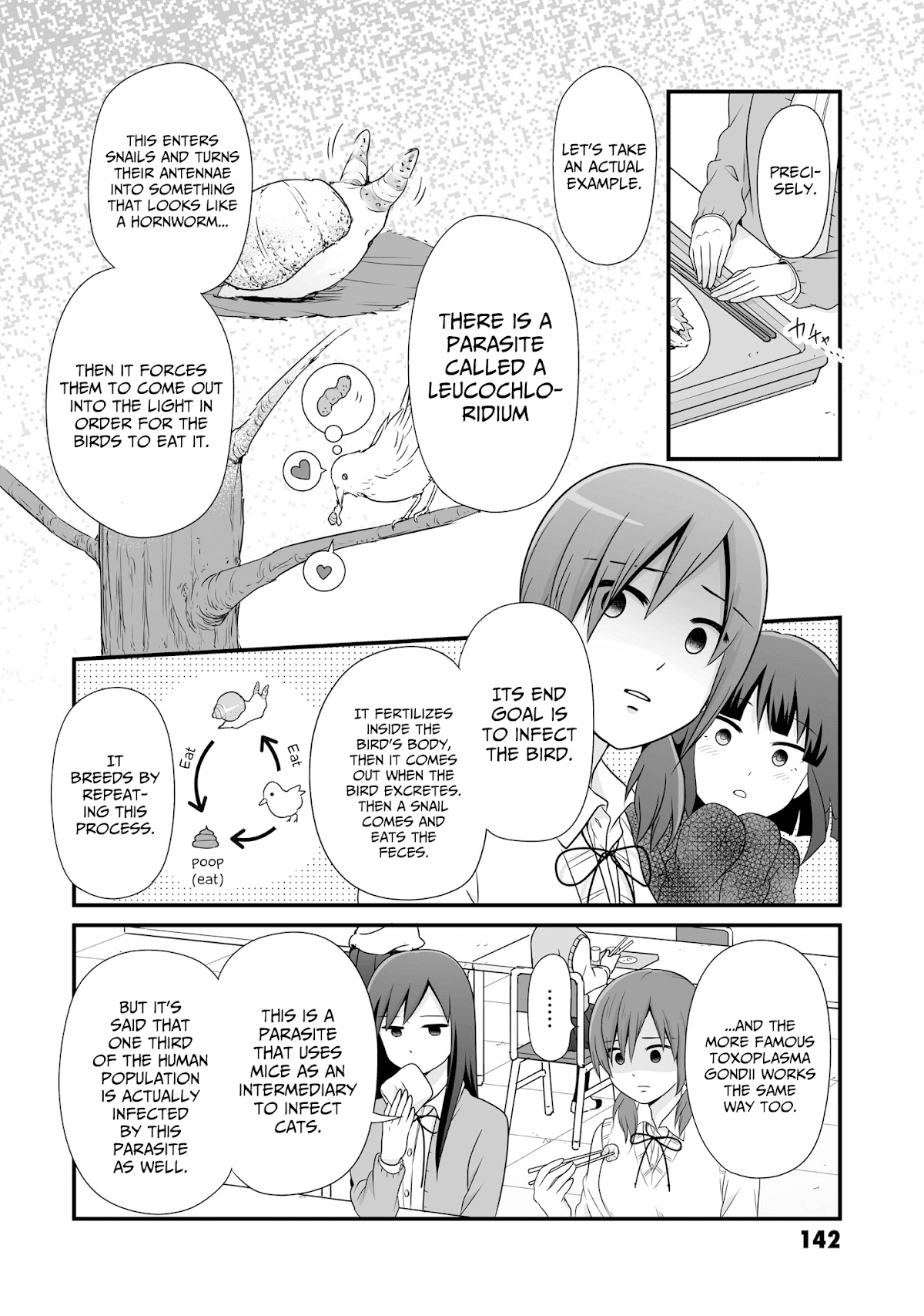 Joshikousei no Muda Zukai Chapter 72 page 8 - Chapter 72: Baka