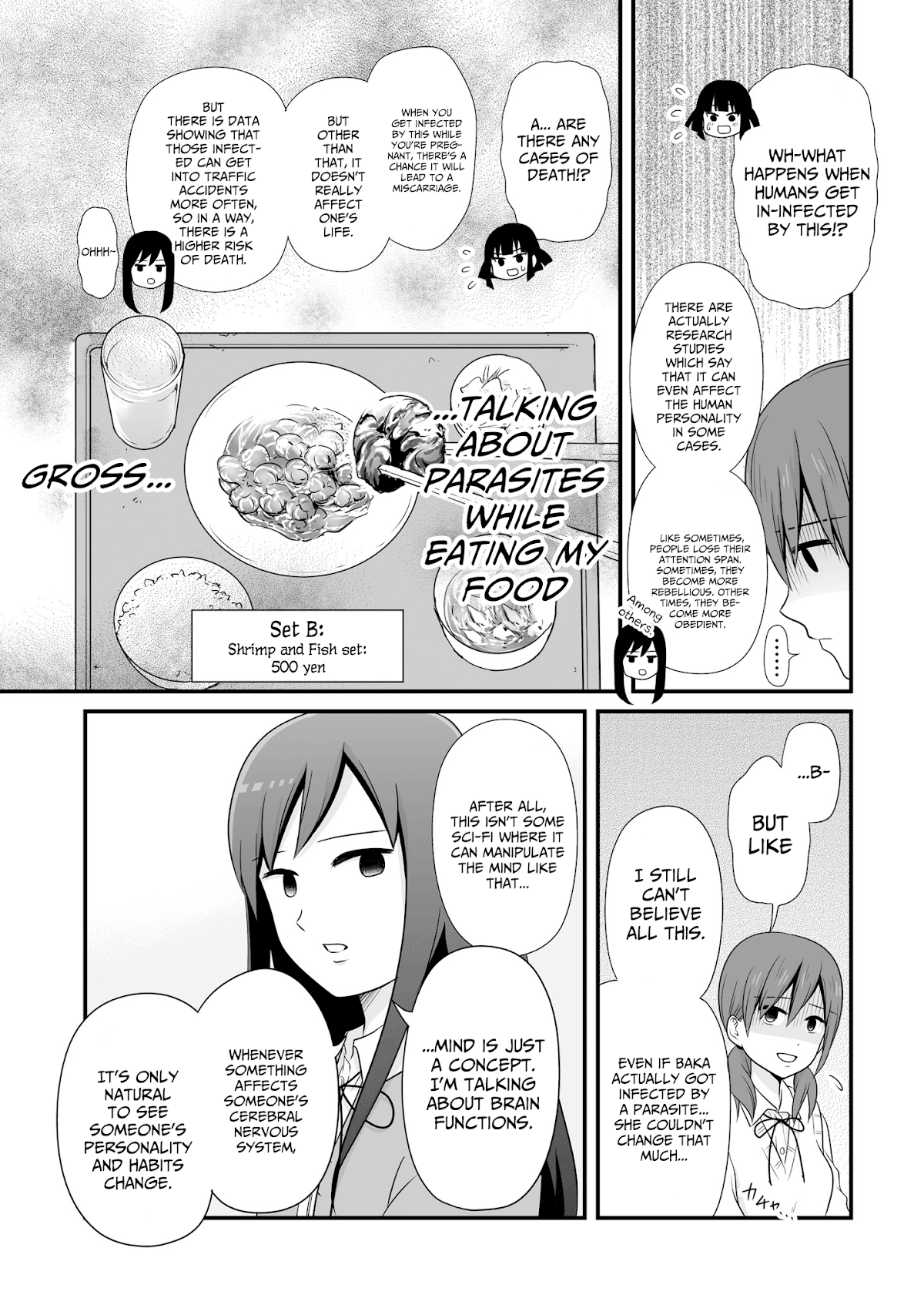 Joshikousei no Muda Zukai Chapter 72 page 9 - Chapter 72: Baka