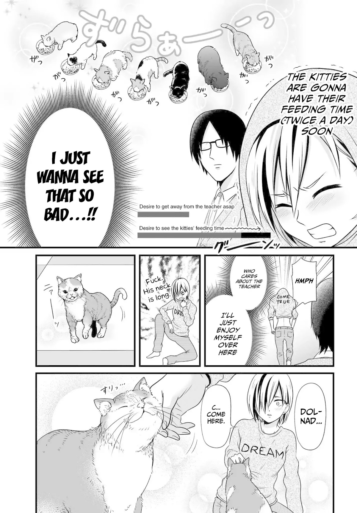 Joshikousei no Muda Zukai Chapter 73 page 10 - Chapter 73: Cafe