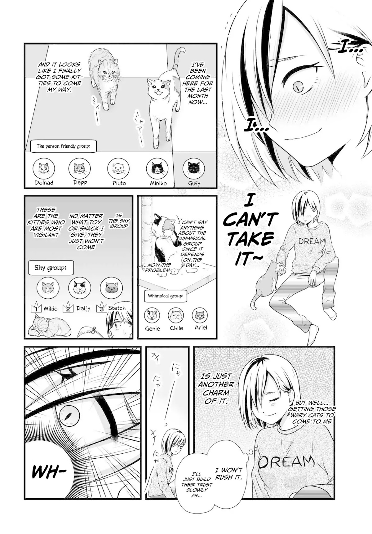 Joshikousei no Muda Zukai Chapter 73 page 11 - Chapter 73: Cafe
