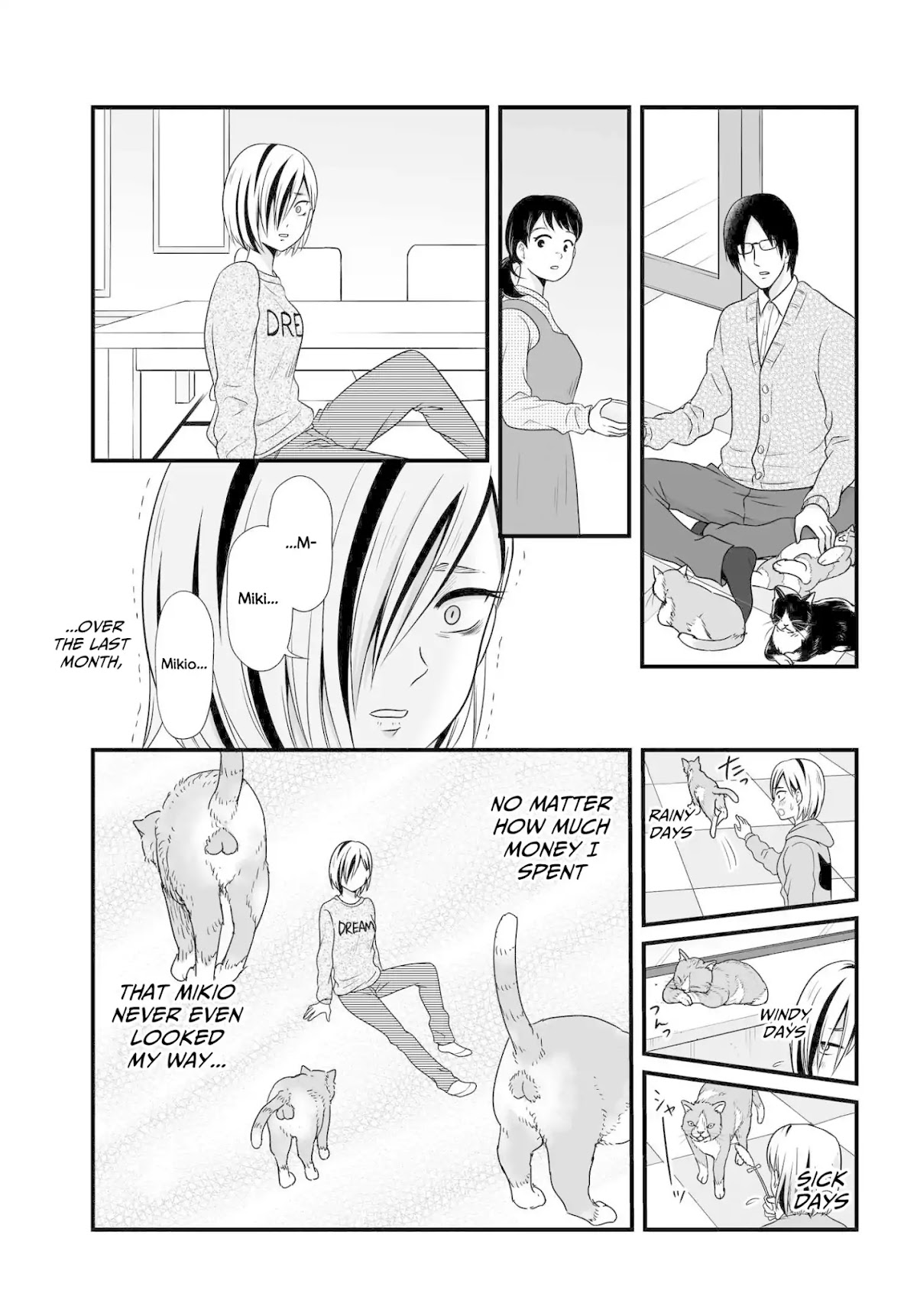 Joshikousei no Muda Zukai Chapter 73 page 14 - Chapter 73: Cafe