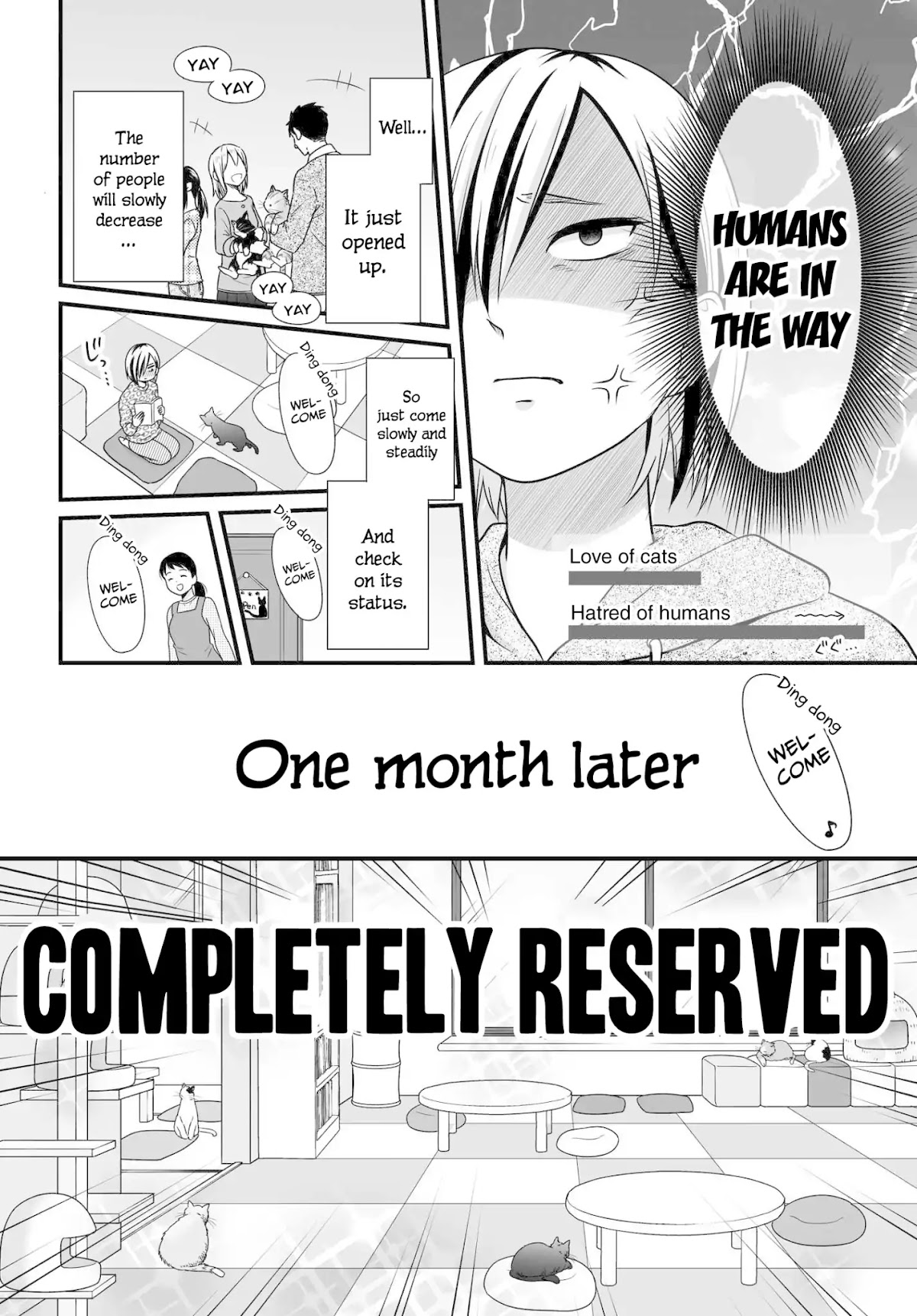 Joshikousei no Muda Zukai Chapter 73 page 5 - Chapter 73: Cafe