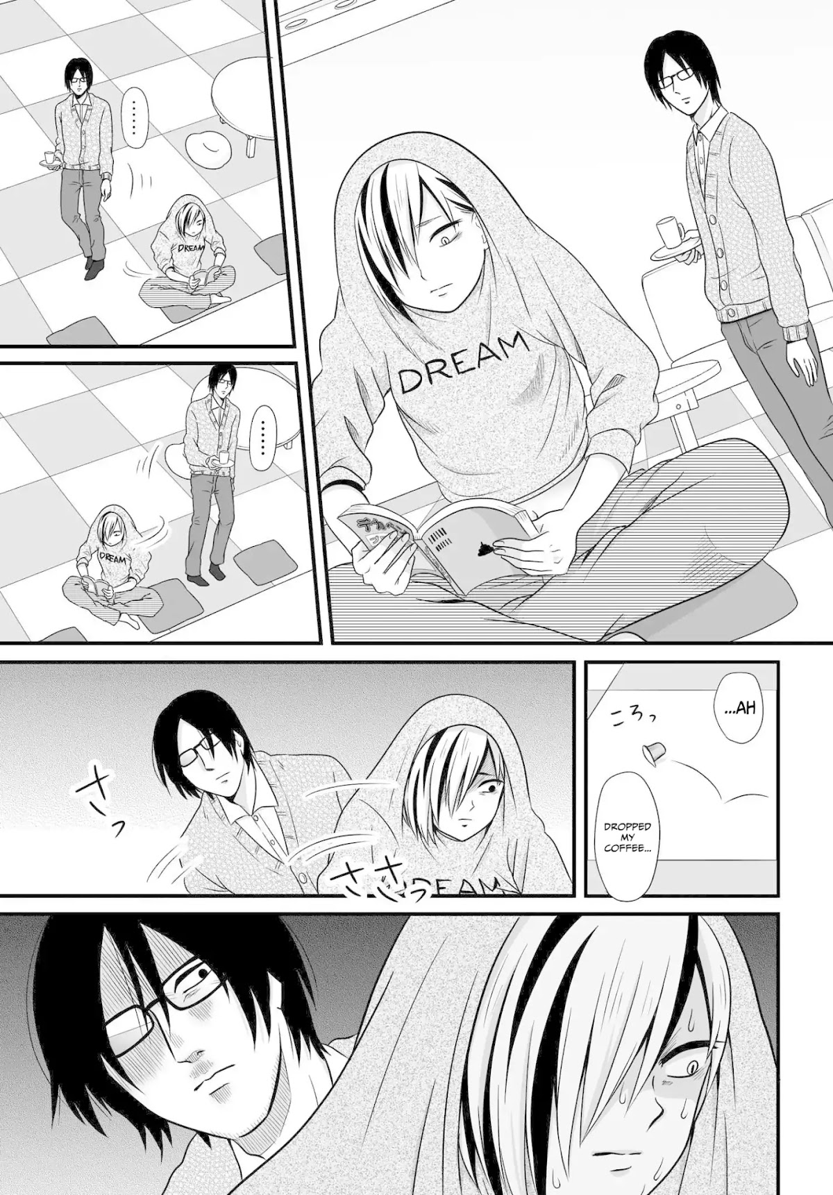 Joshikousei no Muda Zukai Chapter 73 page 8 - Chapter 73: Cafe