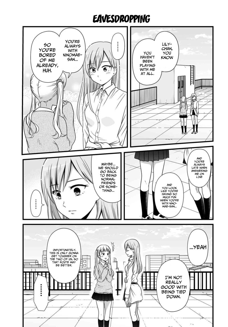 Joshikousei no Muda Zukai Chapter 74 page 2 - Chapter 74: Eavesdropping