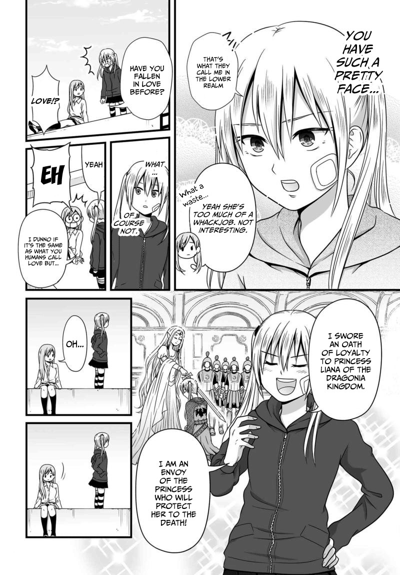 Joshikousei no Muda Zukai Chapter 74 page 5 - Chapter 74: Eavesdropping