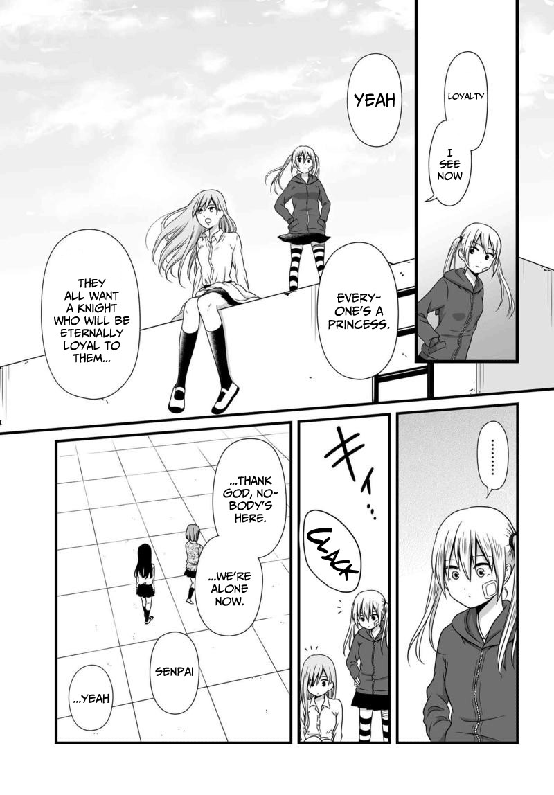 Joshikousei no Muda Zukai Chapter 74 page 6 - Chapter 74: Eavesdropping