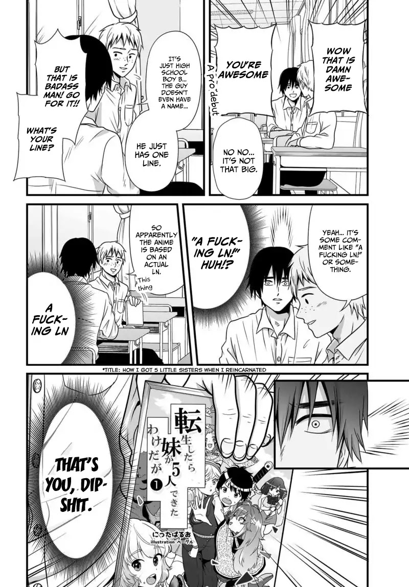 Joshikousei no Muda Zukai Chapter 76 page 9 - Chapter 76: LN
