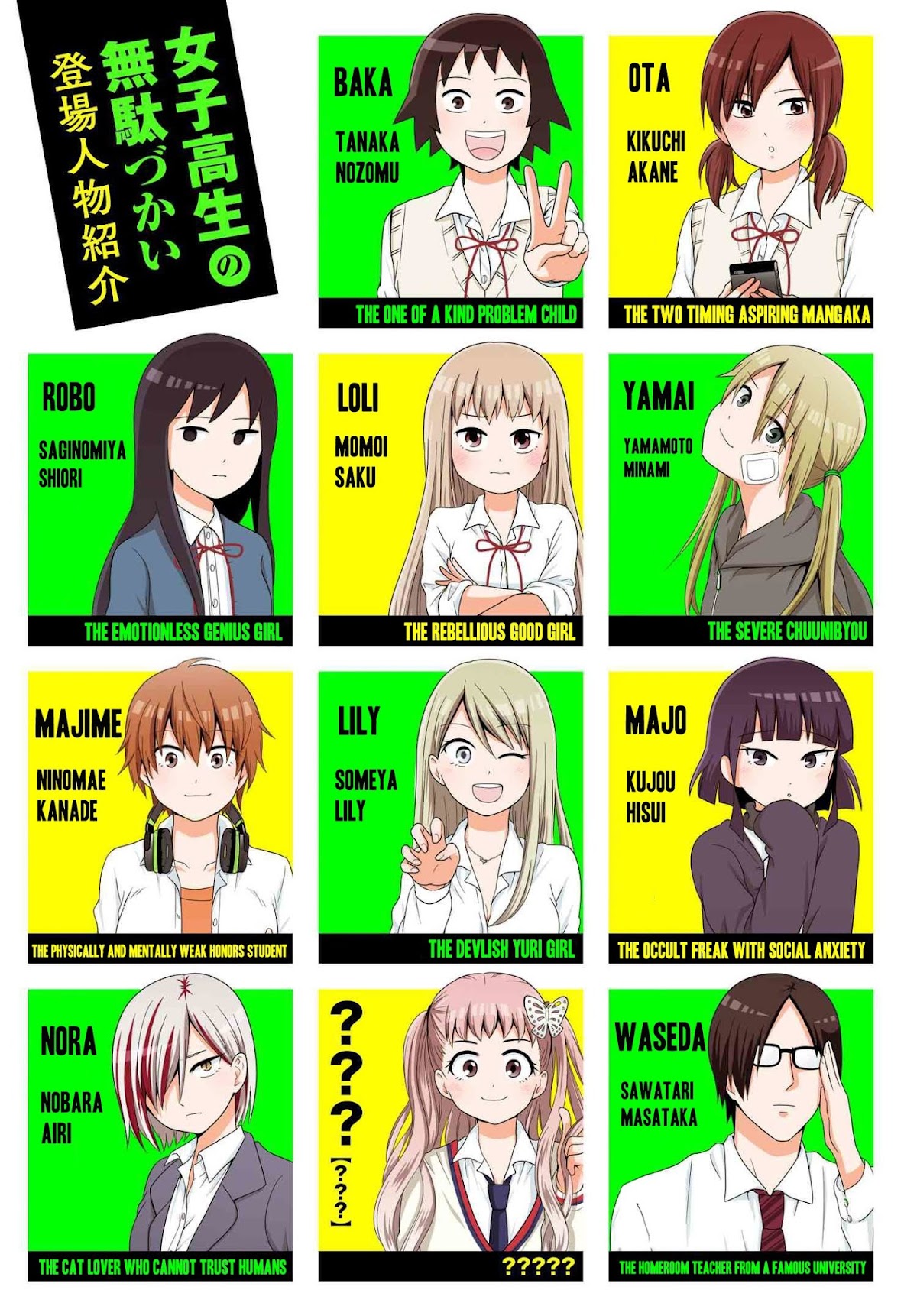 Joshikousei no Muda Zukai Chapter 77 page 1 - Chapter 77: Hime