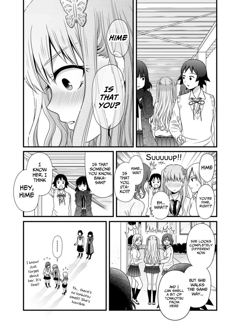 Joshikousei no Muda Zukai Chapter 77 page 10 - Chapter 77: Hime