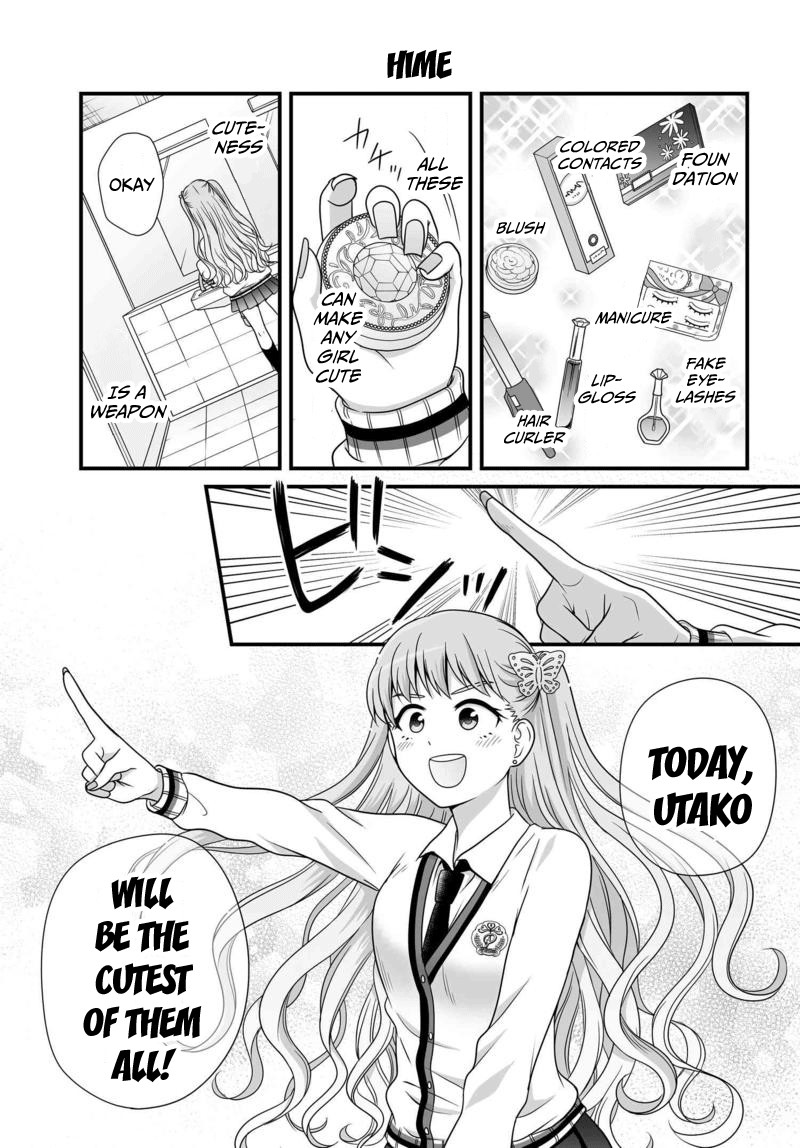 Joshikousei no Muda Zukai Chapter 77 page 2 - Chapter 77: Hime
