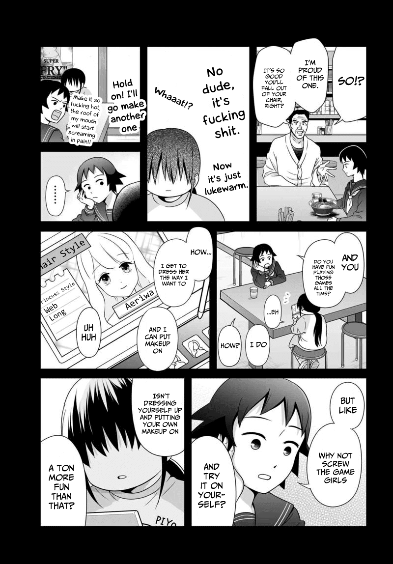 Joshikousei no Muda Zukai Chapter 77 page 20 - Chapter 77: Hime