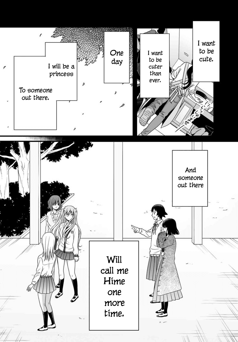 Joshikousei no Muda Zukai Chapter 77 page 27 - Chapter 77: Hime