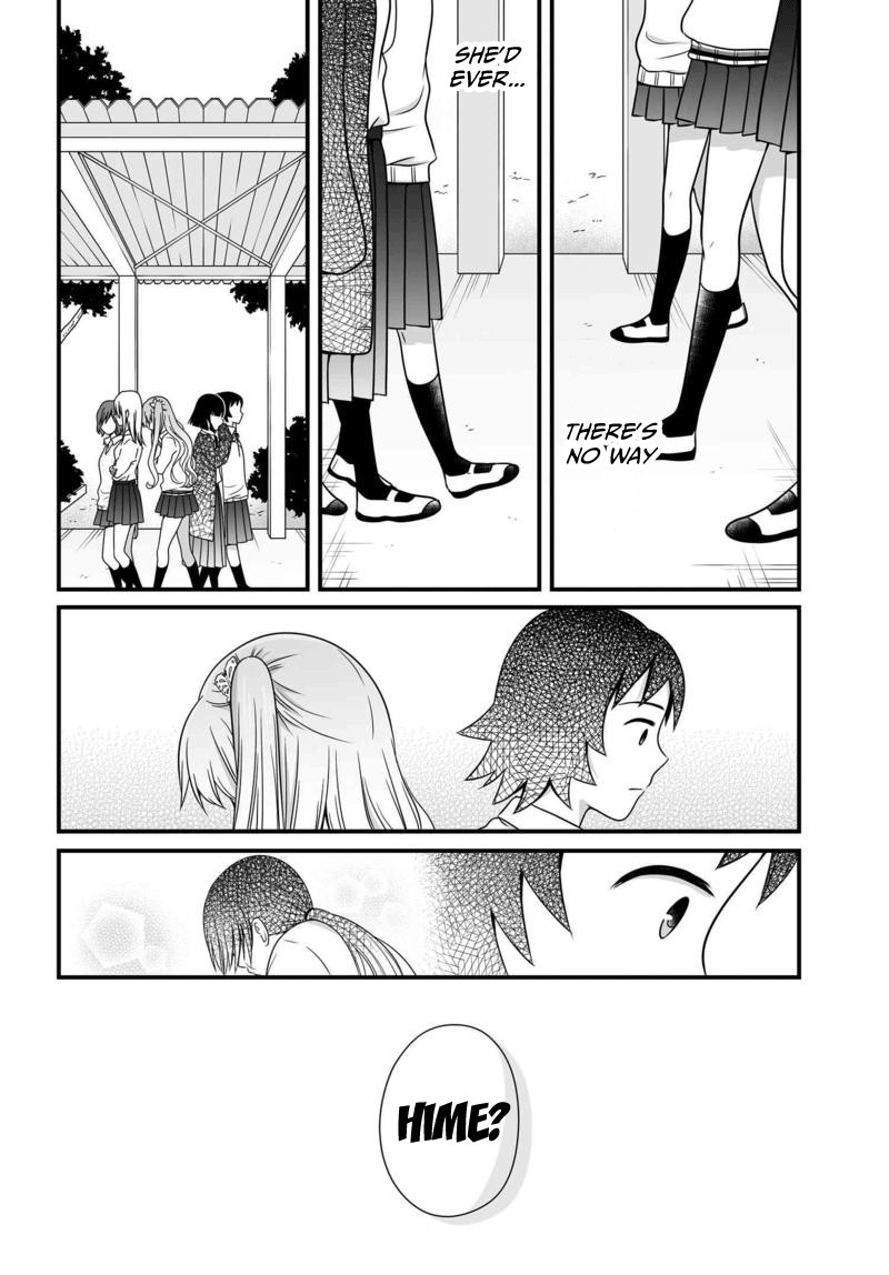 Joshikousei no Muda Zukai Chapter 77 page 9 - Chapter 77: Hime