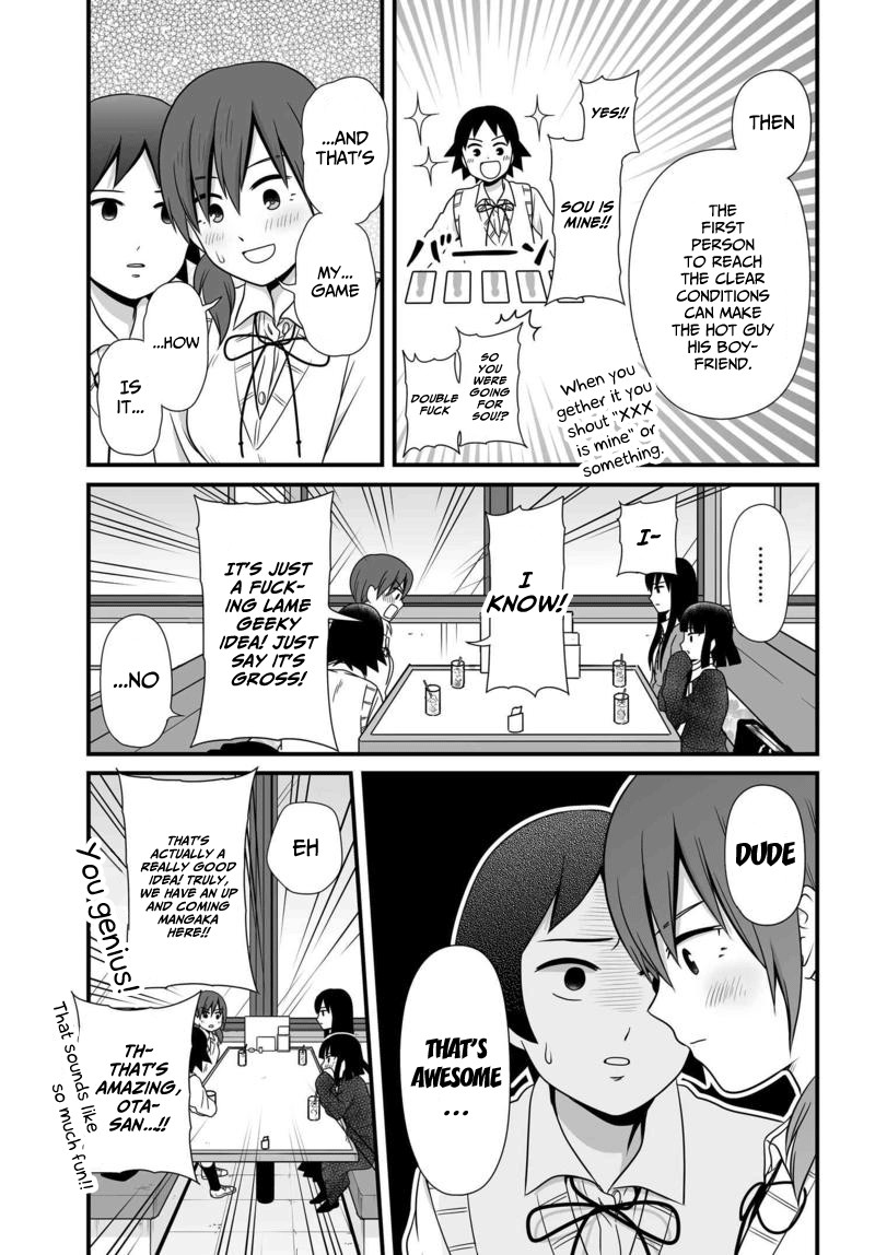 Joshikousei no Muda Zukai Chapter 78 page 10 - Chapter 78: Meeting