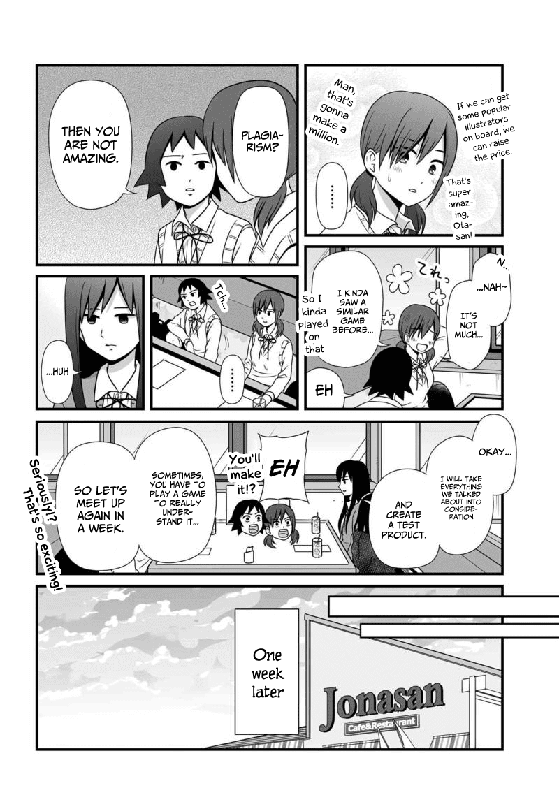 Joshikousei no Muda Zukai Chapter 78 page 11 - Chapter 78: Meeting