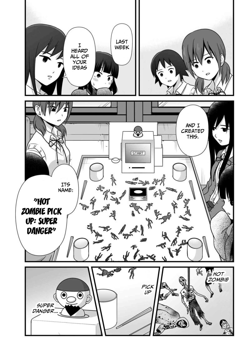 Joshikousei no Muda Zukai Chapter 78 page 12 - Chapter 78: Meeting