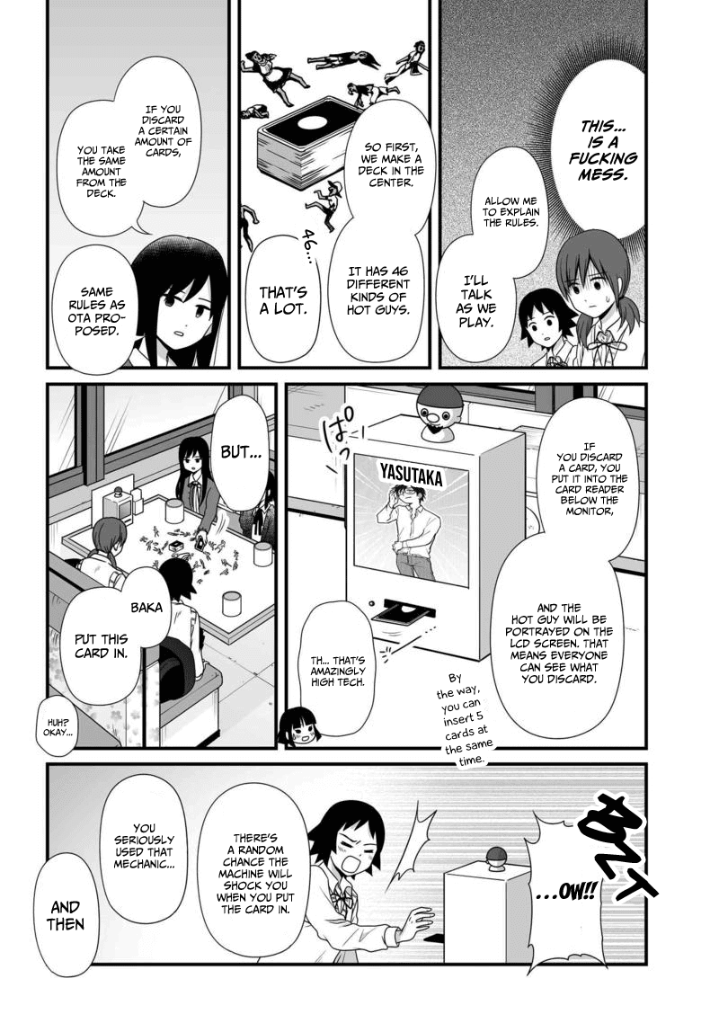 Joshikousei no Muda Zukai Chapter 78 page 13 - Chapter 78: Meeting