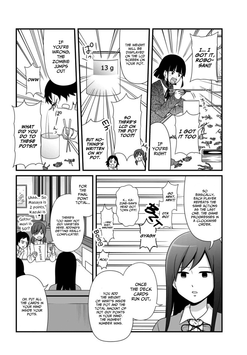 Joshikousei no Muda Zukai Chapter 78 page 15 - Chapter 78: Meeting