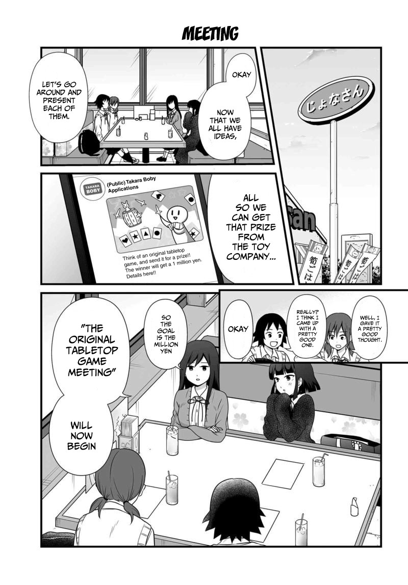 Joshikousei no Muda Zukai Chapter 78 page 2 - Chapter 78: Meeting