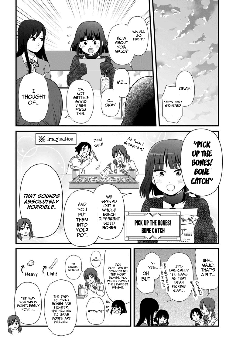 Joshikousei no Muda Zukai Chapter 78 page 3 - Chapter 78: Meeting